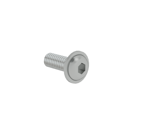 Oval-head screw M6-16 | © MUNK GmbH