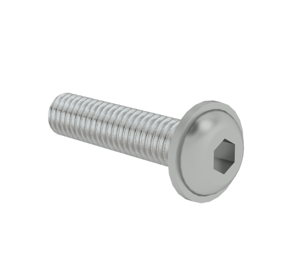 Oval-head screw M8-35 | © MUNK GmbH