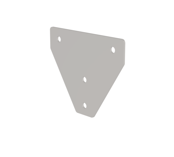 Gusset plate 150x125 mm | © MUNK GmbH