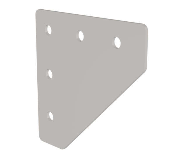 Gusset plate 125x125 mm | © MUNK GmbH