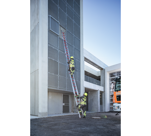 Échelle escamotable en aluminium en 4 parties Kit | © MUNK GmbH