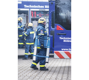 Telescopic ladder, Telemaster, THW | © MUNK GmbH