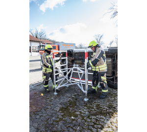 (FW) Rettungs- & Arbeitsplattform, nach DIN 14830 | © MUNK GmbH