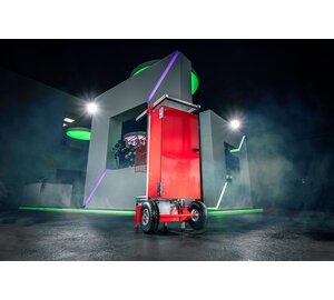 SafeCaddy® "Mobile fire alarm system", ambience | © MUNK GmbH