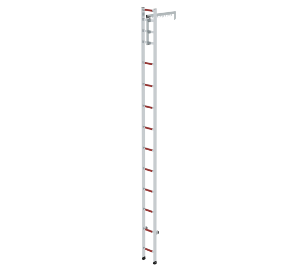 Hook ladder DIN EN 1147 aluminium | © MUNK GmbH