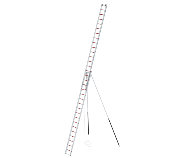 Éch coul à corde en 2 part av supports DIN EN 1147 | © MUNK GmbH