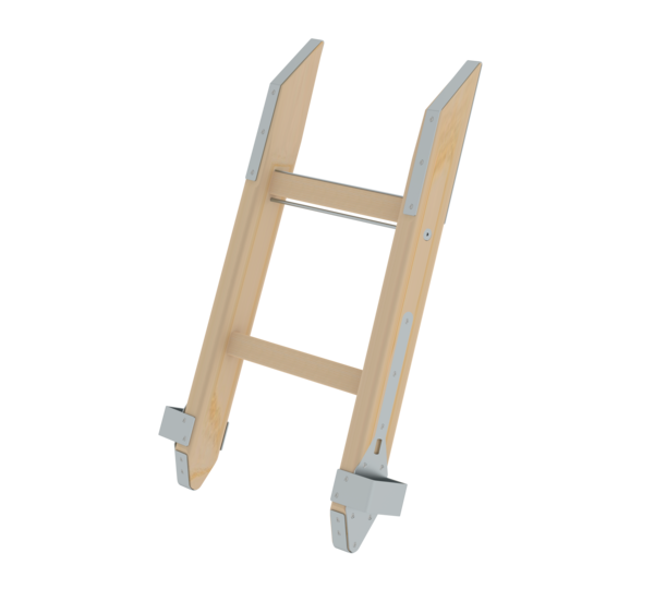 Scaling ladder insertion section DIN EN 1147 | © MUNK GmbH