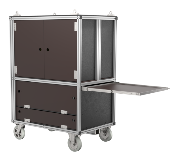 Mobile cont.breathing apparatus wooden structure | © MUNK GmbH