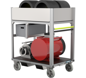 Reference mobile container: ventilation and aeration | © MUNK GmbH