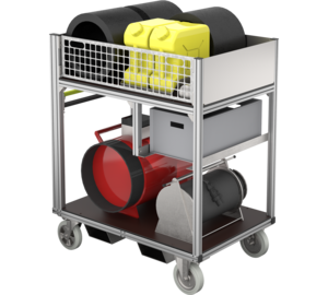 Reference mobile container: ventilation and aeration | © MUNK GmbH