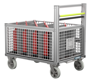 Reference mobile container: fire-fighting | © MUNK GmbH
