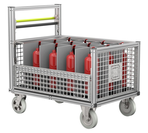 Reference mobile container: fire-fighting | © MUNK GmbH