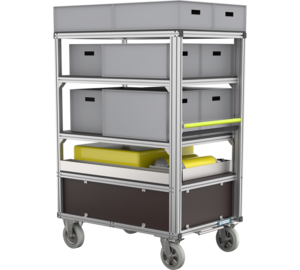 Mobile container decontamination type 1 view 2 | © MUNK GmbH