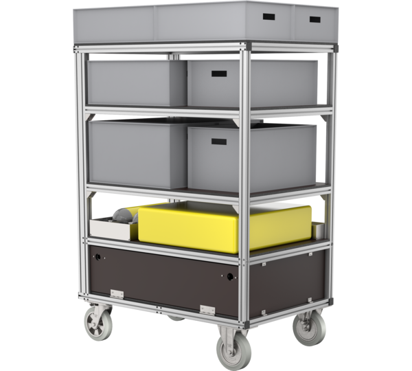 Mobile container decontamination type 1 | © MUNK GmbH