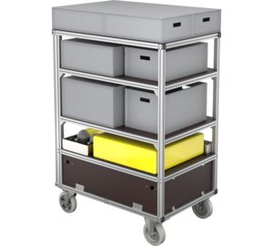 Mobile container decontamination type 1 view 3 | © MUNK GmbH
