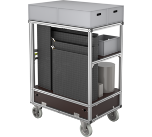 Mobile container lifting bag view 3 | © MUNK GmbH