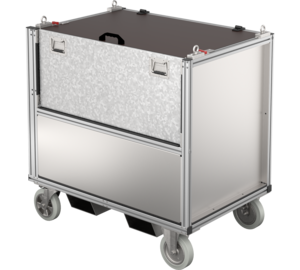 Rollcontainer Feldbetten Ansicht 3 | © MUNK GmbH