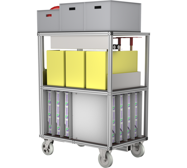 Mobile container forest fire Phoenix | © MUNK GmbH