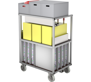 Mobile container forest fire Phoenix view 3 | © MUNK GmbH
