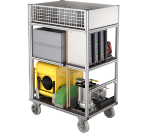 Mobile container water damage, type 3 | © MUNK GmbH