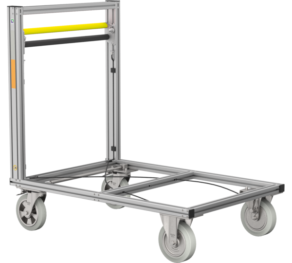 Basis Rollcontainer ohne Siebdruckplatte | © MUNK GmbH