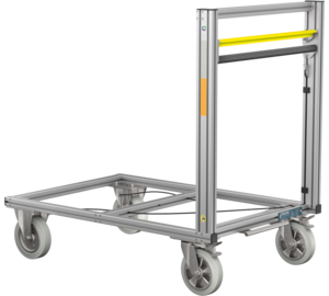 Basis Rollcontainer ohne Siebdruckplatte | © MUNK GmbH