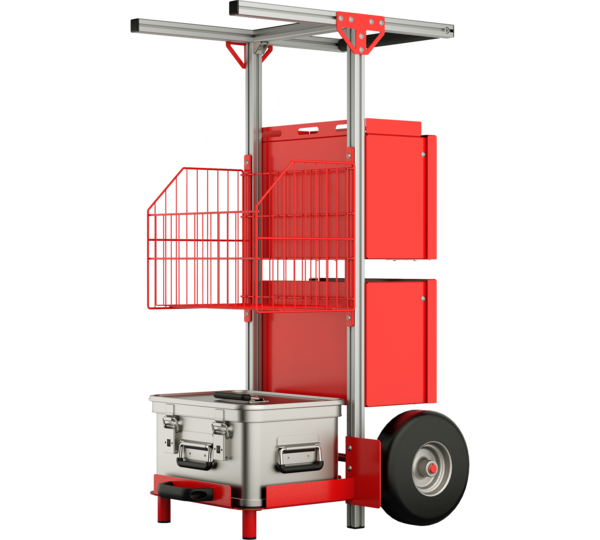 SafeCaddy® "Fire protection" without loading | © MUNK GmbH