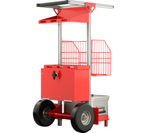 SafeCaddy® "First Aid" without loading, back | © MUNK GmbH