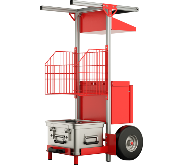 SafeCaddy® "First Aid" without loading | © MUNK GmbH