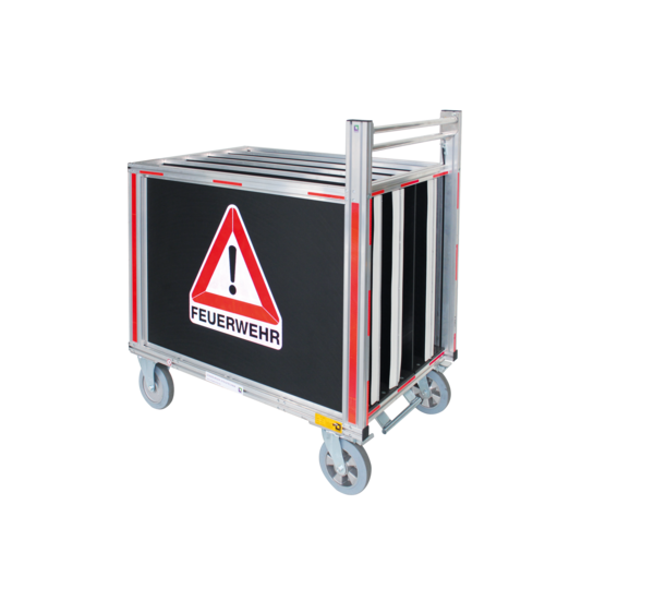 Marking set on mobile container | © MUNK GmbH