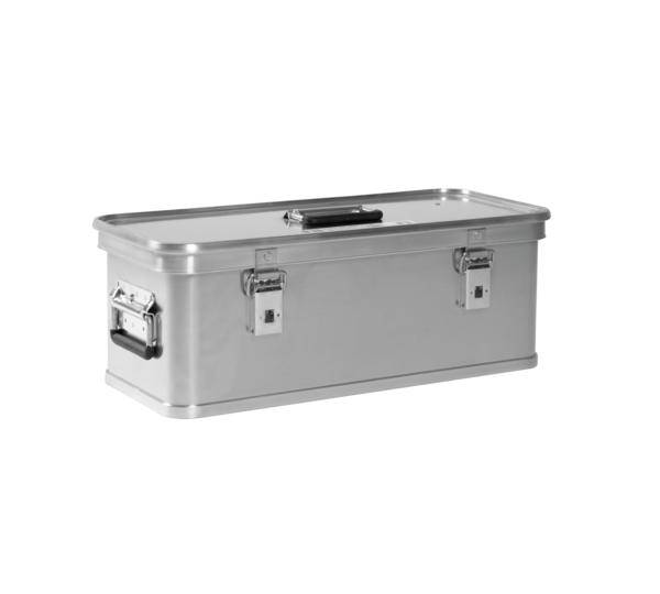 Box with lid aluminium size 5 | © MUNK GmbH