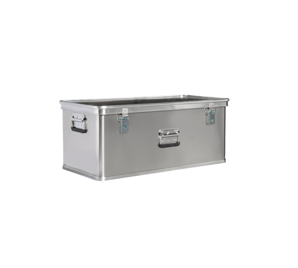Box with lid aluminium size 6 | © MUNK GmbH