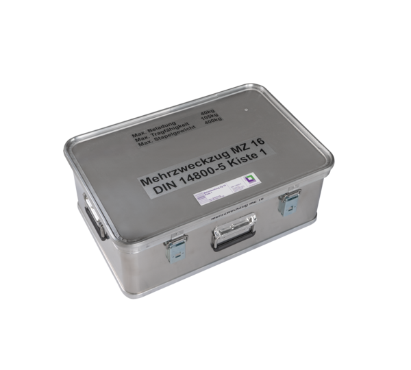 Case with "power puller MZ 16" contents (case 1) | © MUNK GmbH