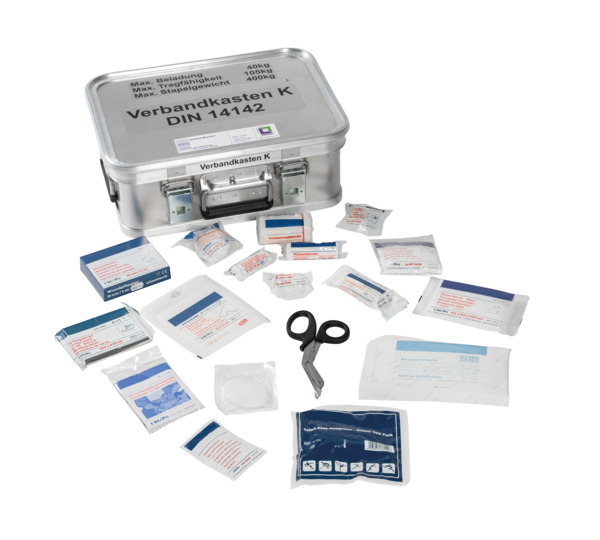 Case with "first aid kit K" contents size 4 | © MUNK GmbH