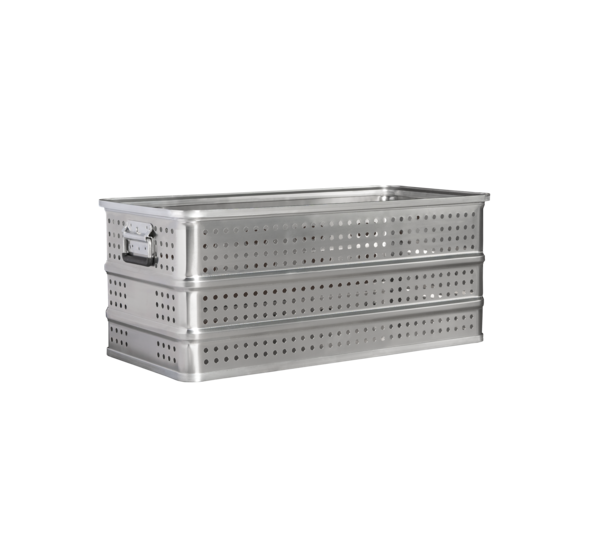 Boîte sans couvercle aluminium taille 6 | © MUNK GmbH