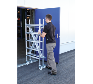 Fold.scaff. 0.75x1.80m,f. narr.pass., pf H=0.99m | © MUNK GmbH