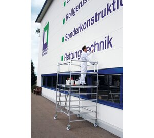 Mob.scaff. 1.35x1.80 m, pf H=1.80m | © MUNK GmbH