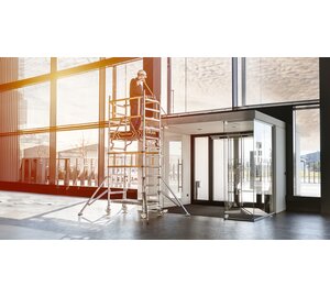 FlexxTower with advanced railing | © MUNK GmbH