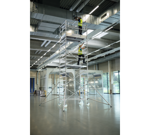 Mob. scaf. 1.35x1.80 m,outr/doub.pf, pf H=5.35 m | © MUNK GmbH