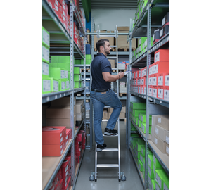 Shelf ladder mov. double shelf 11 steps, app. | © MUNK GmbH