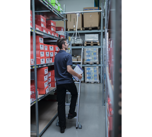 Shelf ladder mov. double shelf 6 steps, app. | © MUNK GmbH