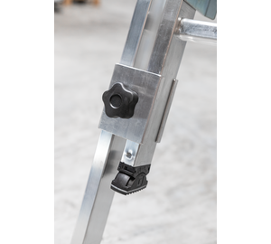 2-sided ladder f.stairs side-rail ext.,detail | © MUNK GmbH