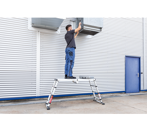Telesteps Teleskop-Arbeitsplattform Anwendung | © MUNK GmbH