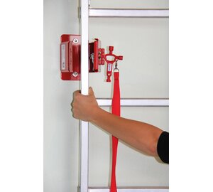 Feuerwehrleiterhalter abschließbar | © MUNK GmbH