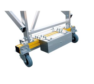 Platform ladder ballast weight 80 kg, detail | © MUNK GmbH