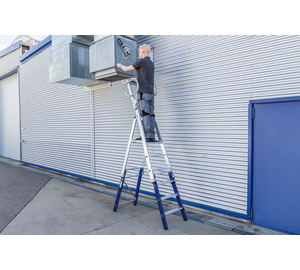 Platform ladder push-fit w.folding holding mech. | © MUNK GmbH