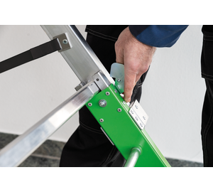 Platform ladder, push-in, 3+2 steps, ass. | © MUNK GmbH