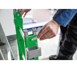 Platform ladder push-in part, detail  | © MUNK GmbH