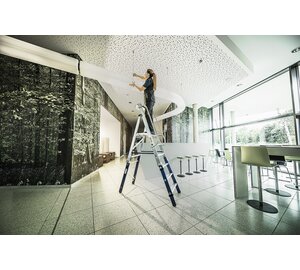 Platform ladder, plug-in Application | © MUNK GmbH