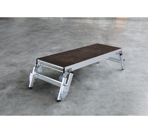 Mach. platform, height adjustable app. centre | © MUNK GmbH
